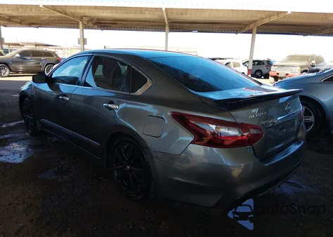 2017 Nissan Altima 2.5 Sr from USA, damaged, VIN 1N4AL3AP0HC222109